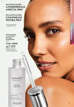 Noul catalog Oriflame – valabil de la 01.10.2025 | Pagină: 91 | Produse: Peeling