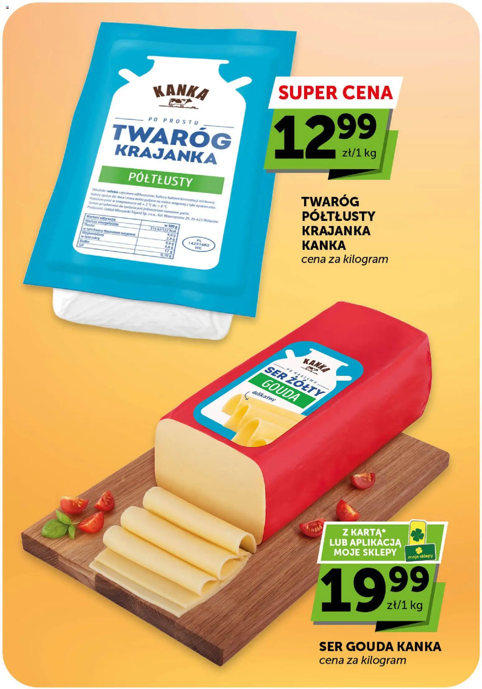 Groszek gazetka - Market od 05.03.2026 | Strona: 5 | Produkty: Mleko, Ser, Twaróg, Ser gouda