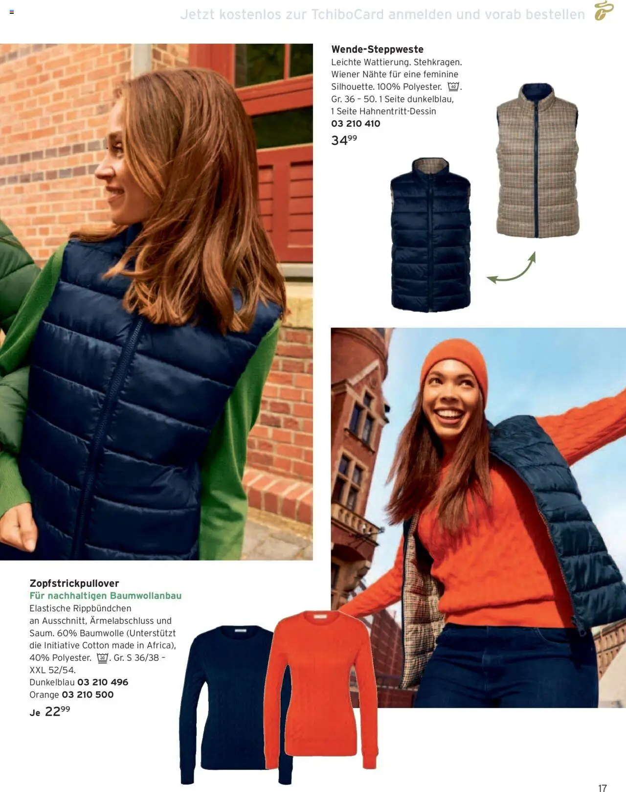 Katalog Tchibo Herbst – gültig ab 15.09.2025 | Seite: 17