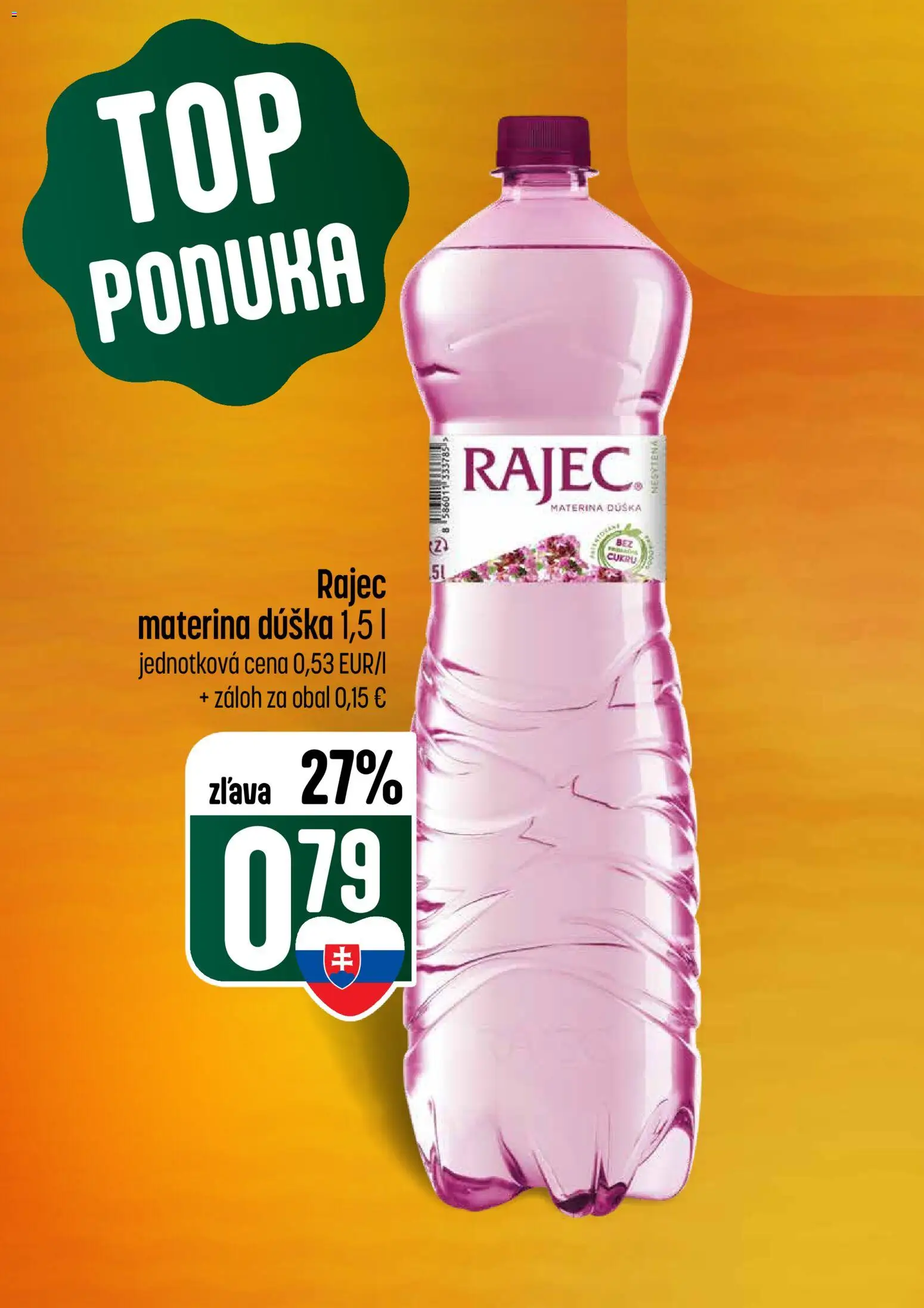 Nové COOP Jednota akcie – leták je platný od 09.04.2026 | Strana: 4 | Produkty: Rajec