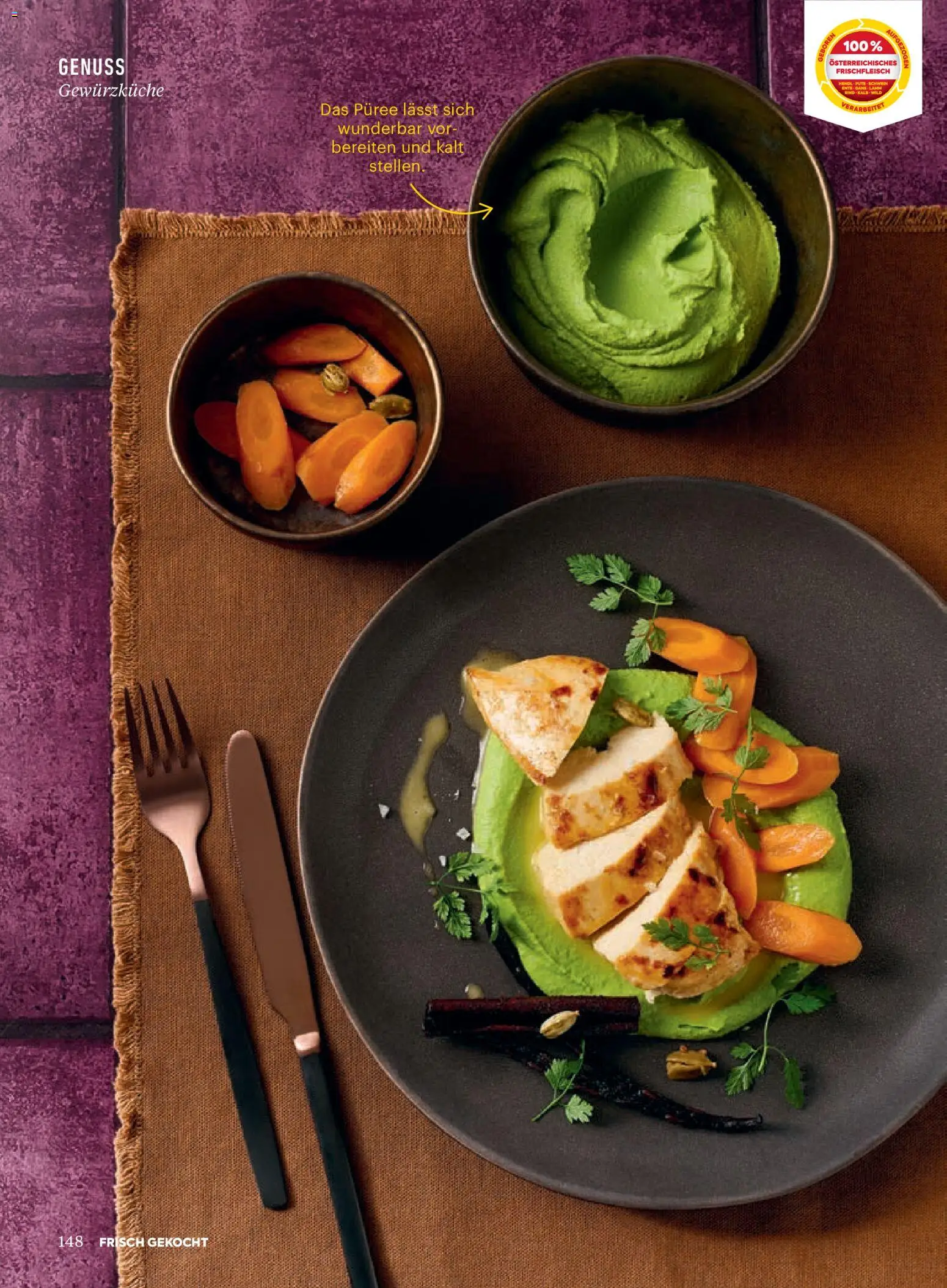 Billa  Frisch Gekocht gültig ab 01.12.2025 | Seite: 148