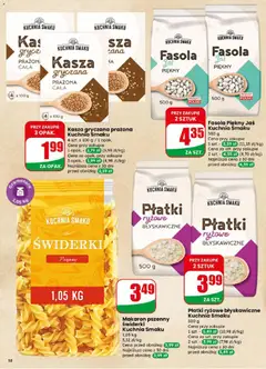 Pogląd oferty "Makaron pszenny świderki Kuchnia Smaku, 1,05 kg" - ważna od 08.04.2026 | Strona: 18