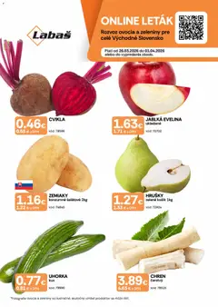 Labaš leták platný od 26.03.2026