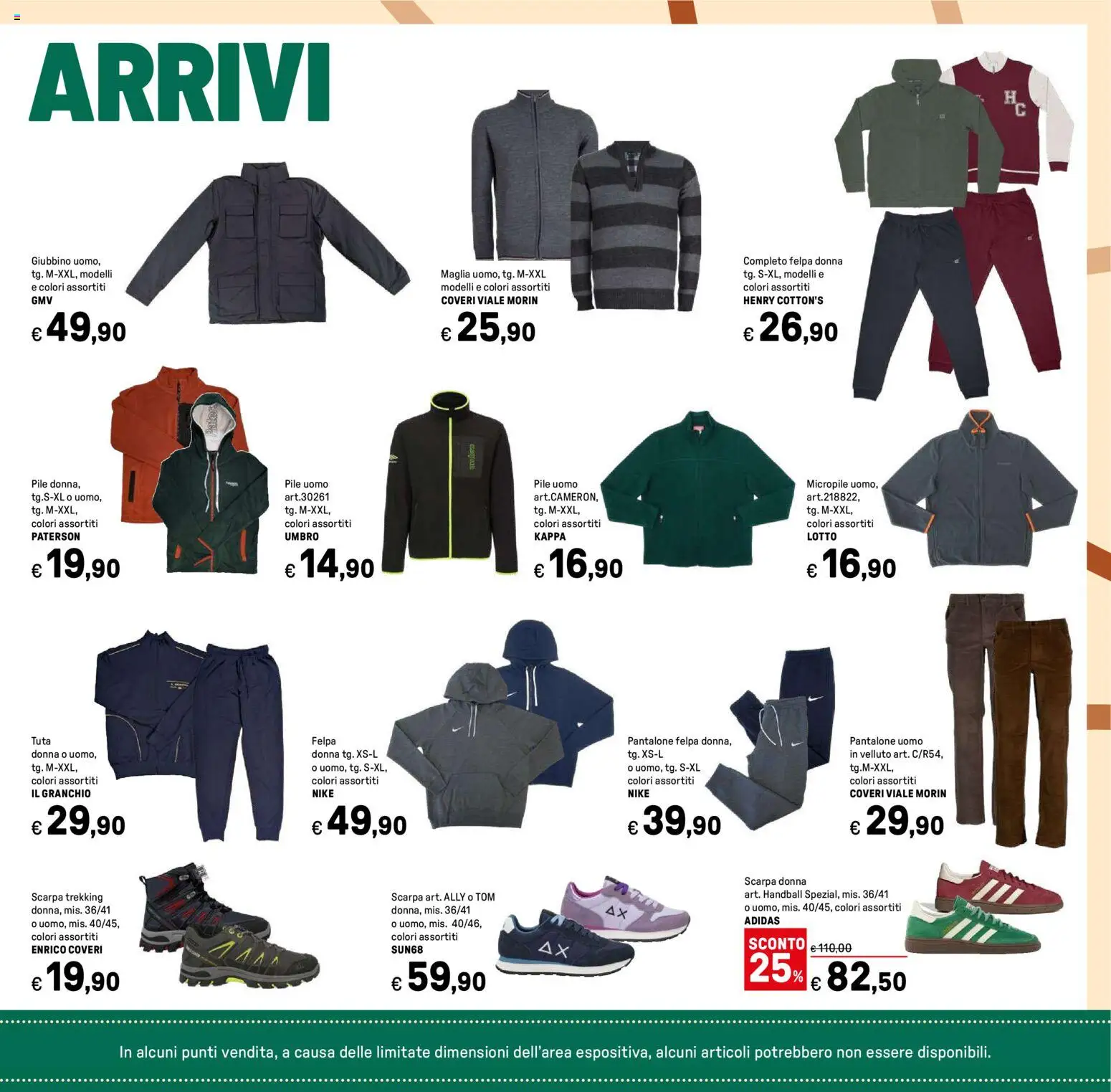 Volantino Iper del 24.10.2025 | Pagina: 39 | Prodotti: Pile, Felpa