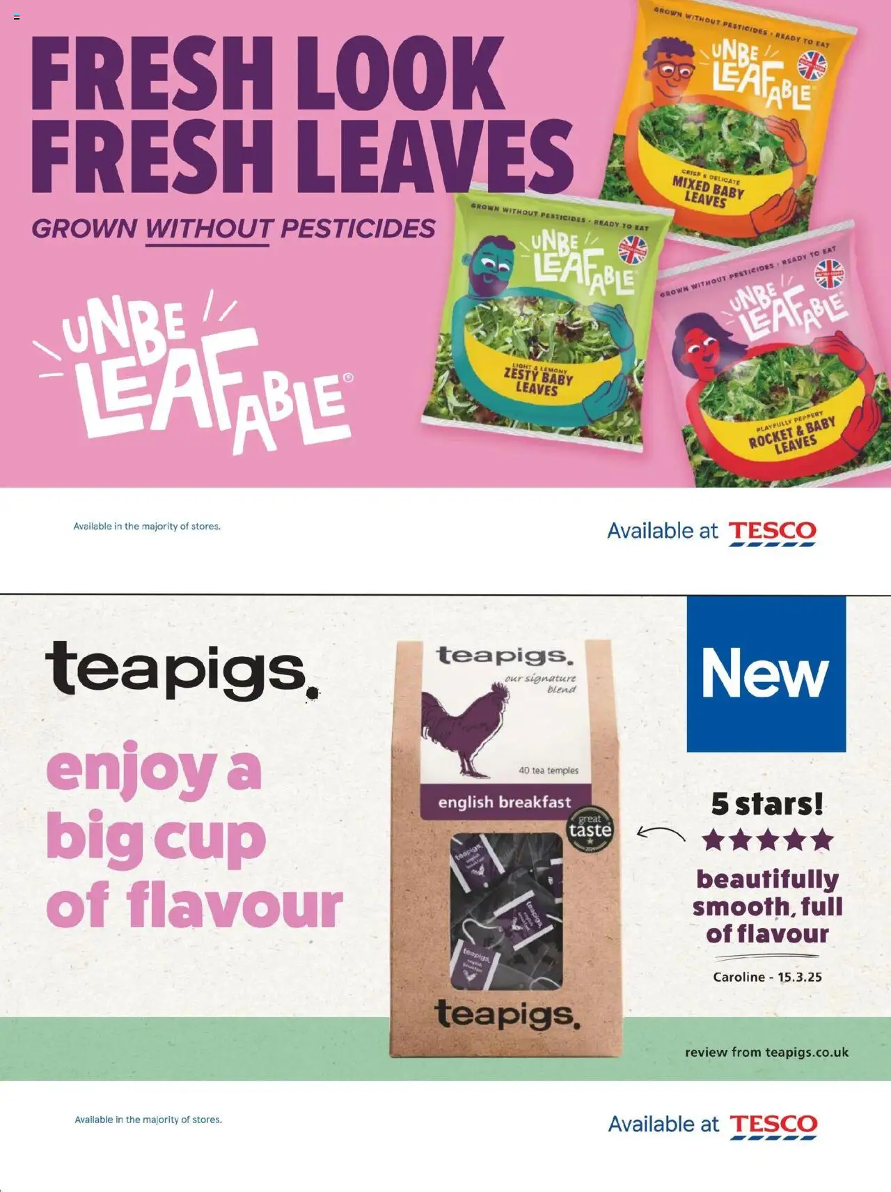  | Page: 15 | Products: Tea