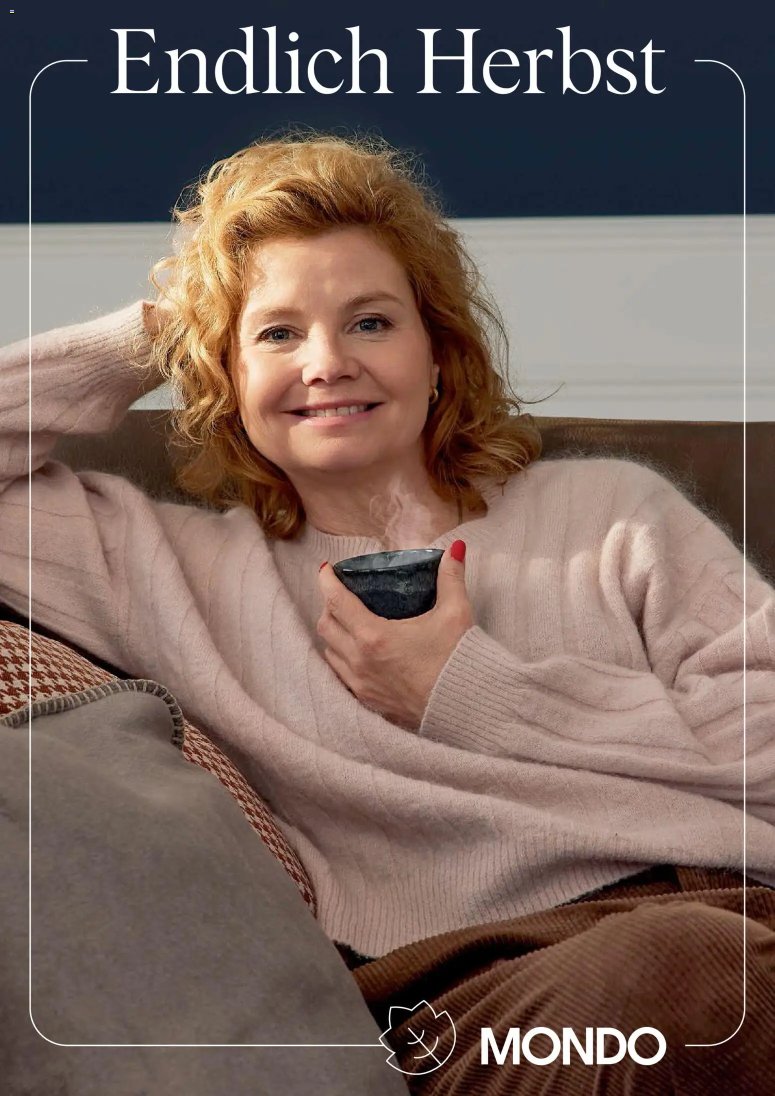 Ostermann Endlich Herbst MONDO Prospekt – gültig ab 25.10.2025 | Seite: 1