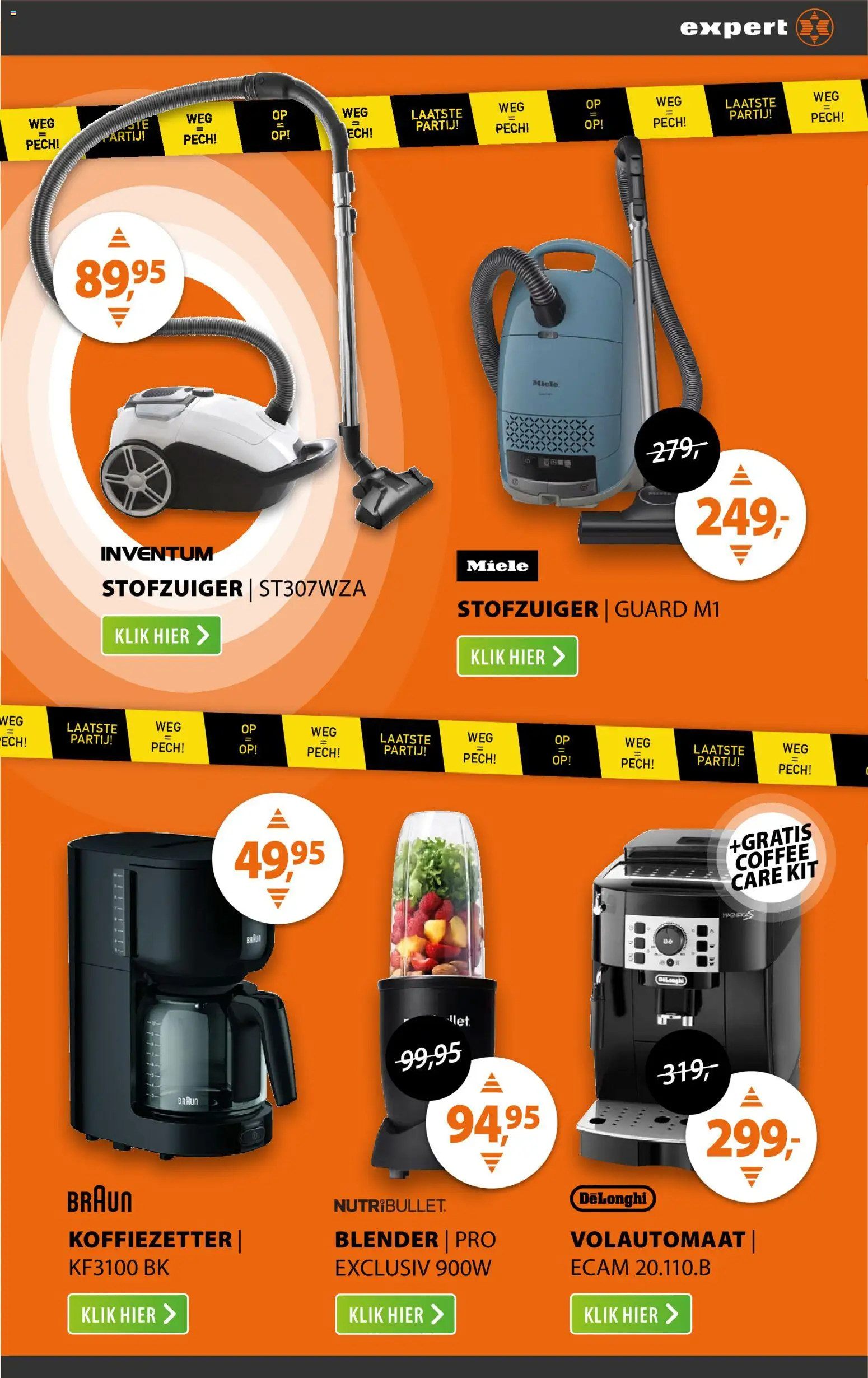 {H1} | Pagina: 8 | Producten: Stofzuiger, Blender