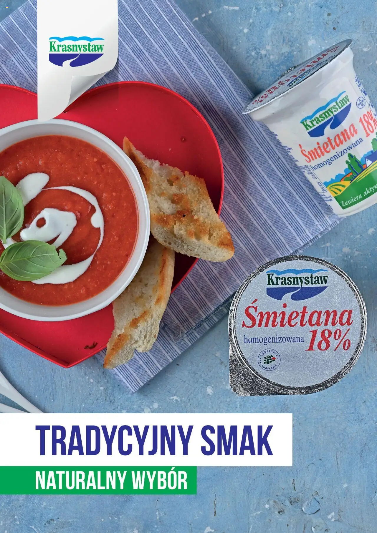Makro Gazetka - Krasnystaw od 15.09.2025 | Strona: 1 | Produkty: Śmietana