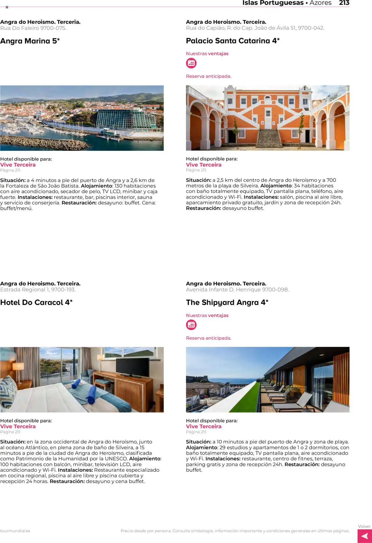 Viajes El Corte Inglés - Costas e islas │ válido desde el 26.03.2025 | Página: 213 | Productos: Televisión, Cocina, Aire acondicionado, Baño