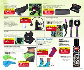 Dedra leták platný od 01.03.2026 | Strana: 3 | Produkty: Pumpa, Mobil, Ponožky