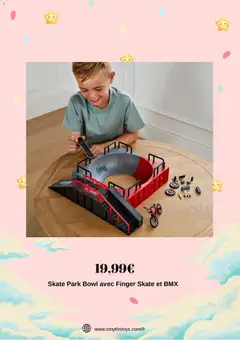 Smyths Toys - Prévisualisation de Smyths Toys catalogue valide à partir de 02.12.2025 | Page: 3 | Produits: Skate