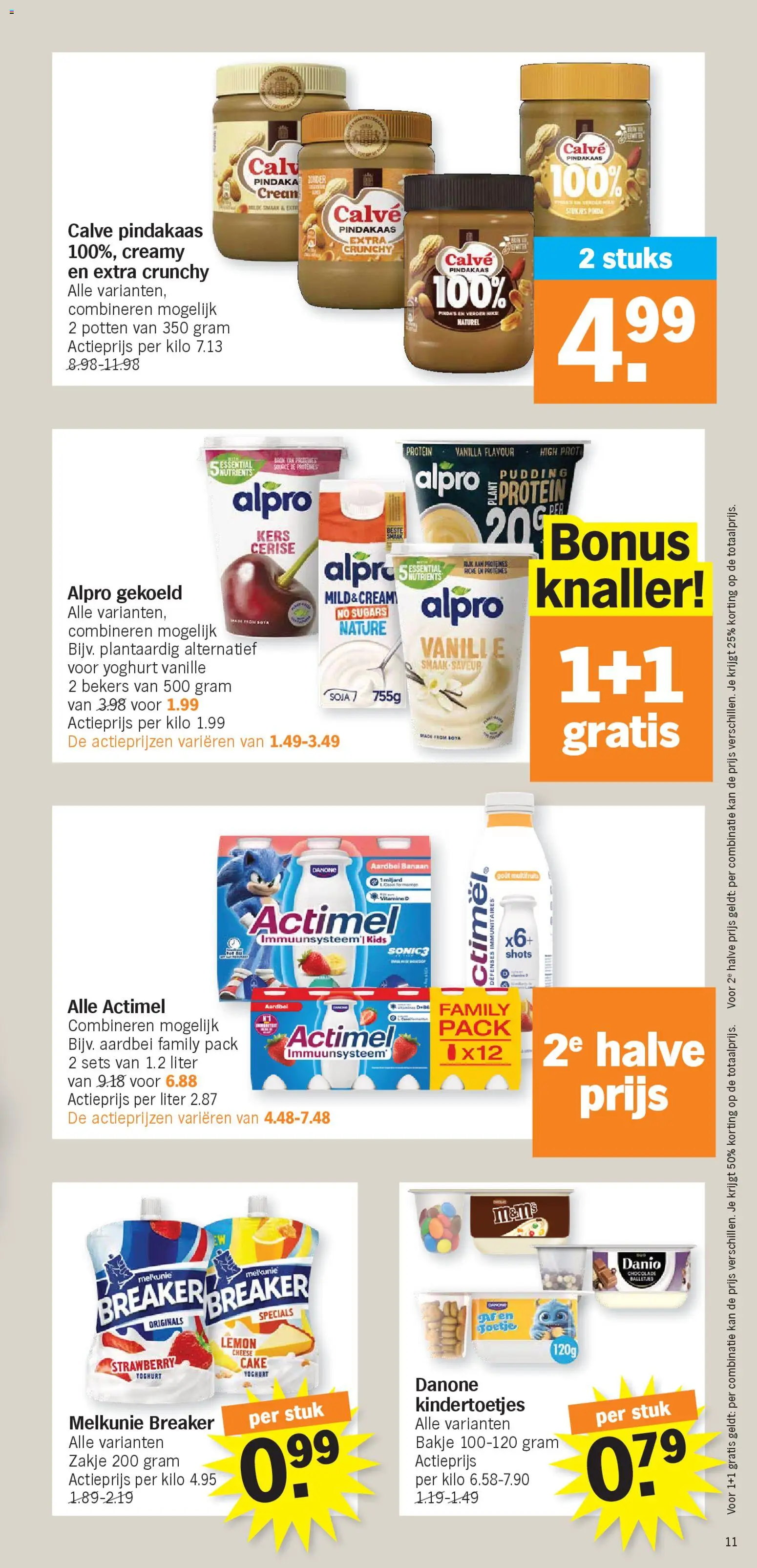 {H1} | Pagina: 11 | Producten: Pudding, Fruit, Vitamine D, Chocolade