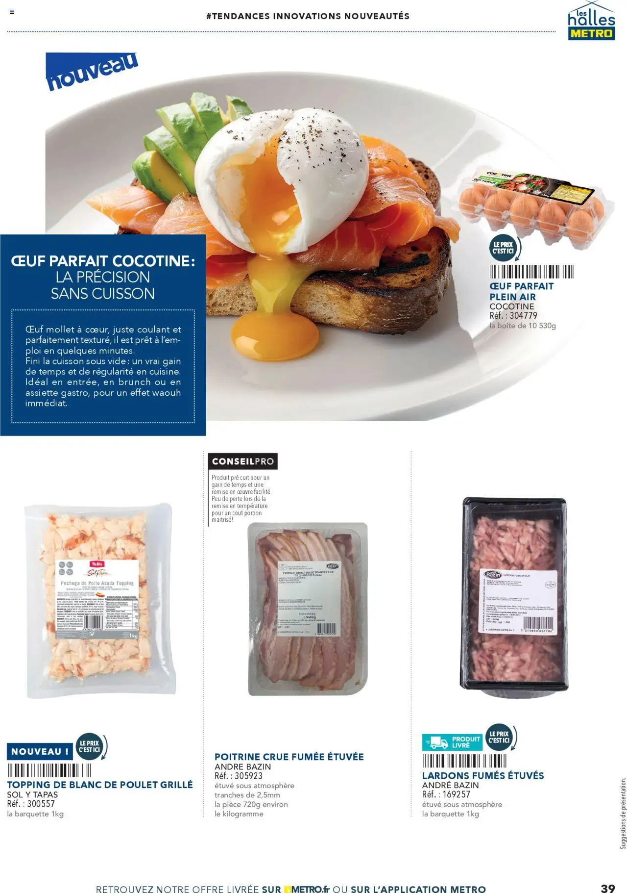  | Page: 39 | Produits: Lardons, Livre
