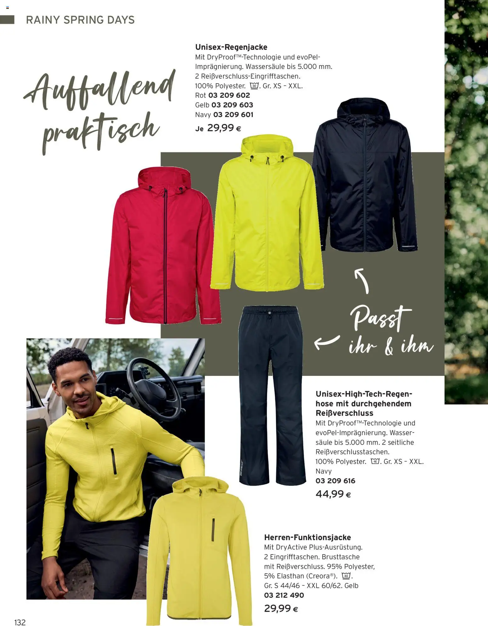 Tchibo Eduscho - Katalog Frühling 2026 gültig ab 23.03.2026 | Seite: 132 | Produkte: Hose, Wasser