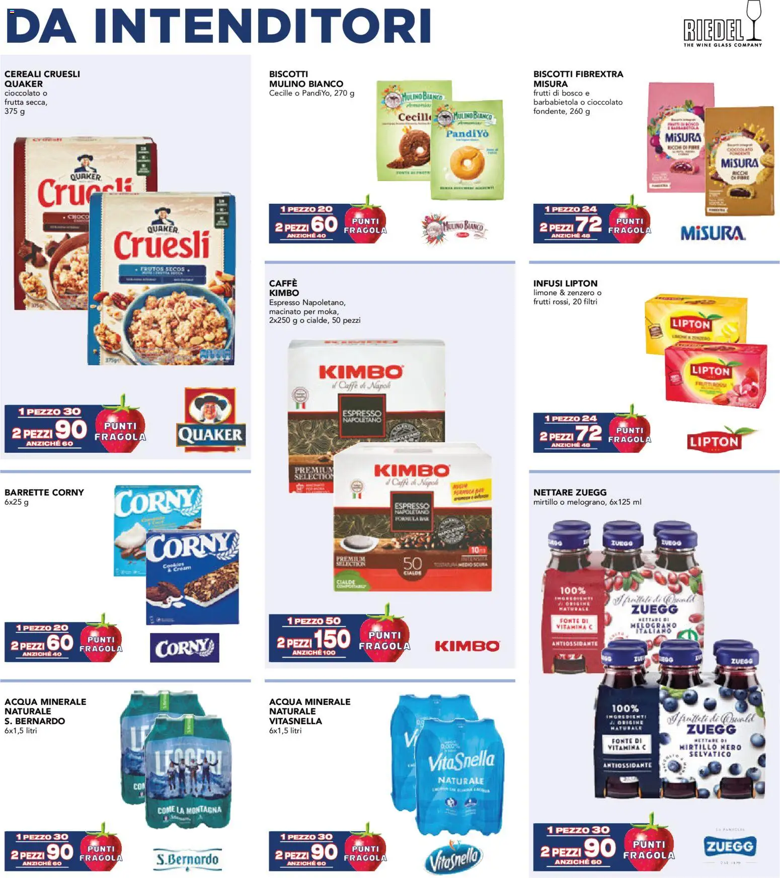 Volantino Esselunga S del 23.10.2025 | Pagina: 26 | Prodotti: Tè, Cereali, Biscotti, Acqua minerale