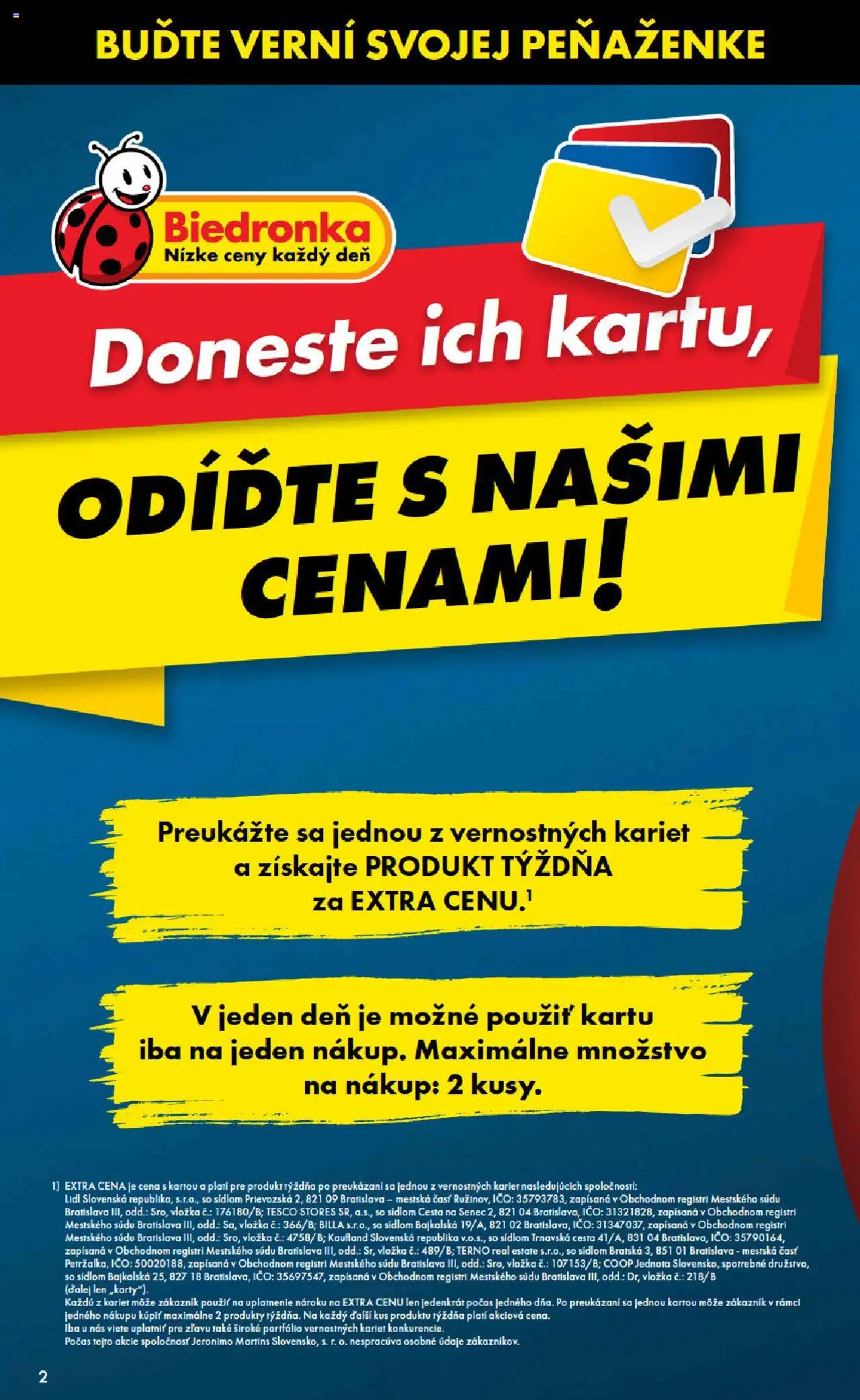 Biedronka leták │ platný od 07.08.2025 | Strana: 2
