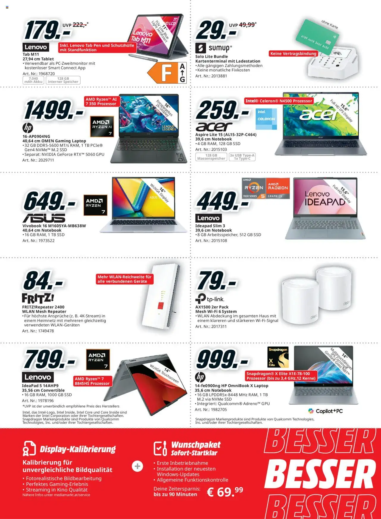 Media Markt Angebote gültig ab 30.07.2025 | Seite: 4 | Produkte: Tablet, USB