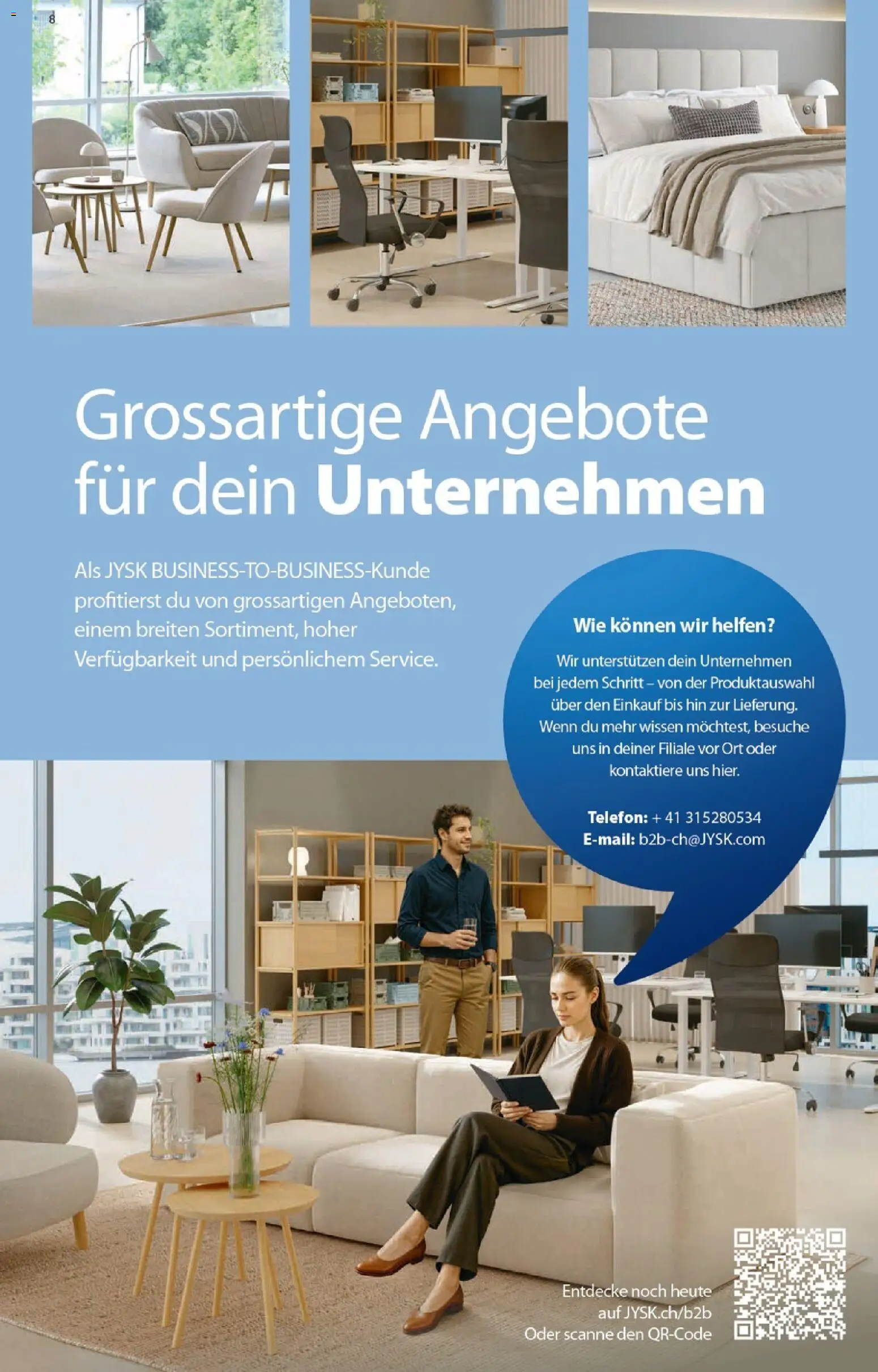 JYSK aktionen – gültig ab 03.03.2026 | Seite: 8 | Produkte: Telefon