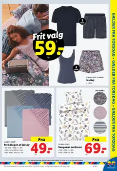 Lidl Tilbudsavis gyldig fra 10.07.2025 | Side: 7 | Produkter: Sengesæt