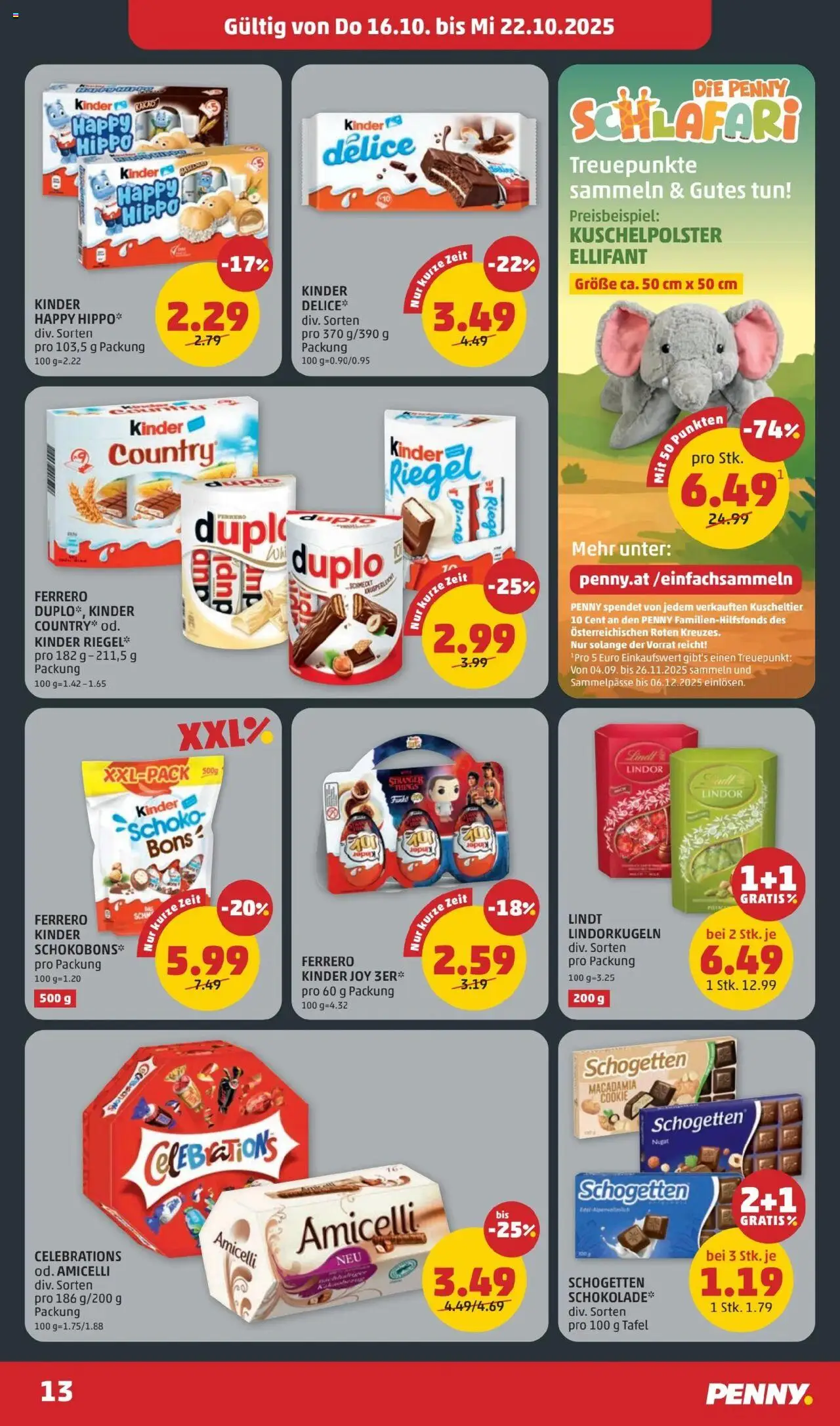 Penny Markt Flugblatt gültig ab 16.10.2025 | Seite: 13