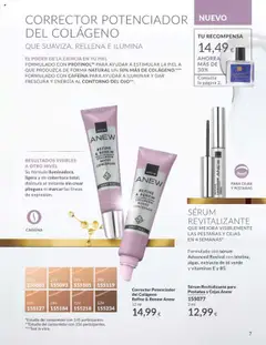 Vista previa Corrector Potenciador del Colágeno Refine & Renew Anew, Refine & Renew Anew Collagen Boost Concealer 12 ml válido desde el 01.10.2025 | Página: 7 | Productos: Corrector, Sérum, Té