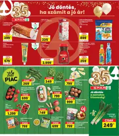 Interspar akciós újság - amely érvényes a következő dátumtól: 31.03.2026 | Oldal: 12 | Termékek: Gyümölcsital, Kígyóuborka, Karaj, Eper