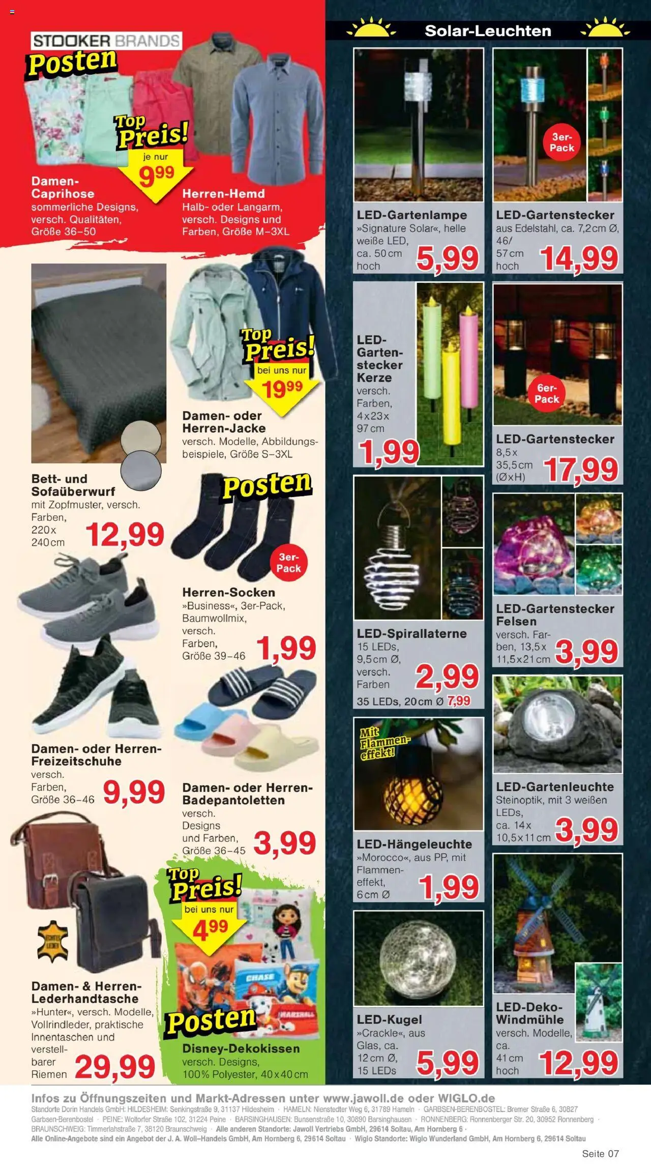 Jawoll Prospekt - gültig ab dem 23.06.2025 | Seite: 13 | Produkte: Caprihose, Bett