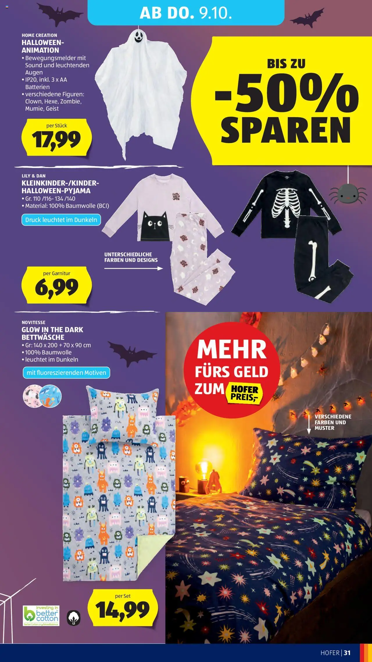 Hofer Flugblatt gültig ab 03.10.2025 | Seite: 35