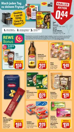 Rewe DE - DE Folder - Voorbeeld van een folder van Rewe DE, geldig van 12.01.2026 | Pagina: 22 | Producten: Pasta, Kész piskótalap, Mango, Bal