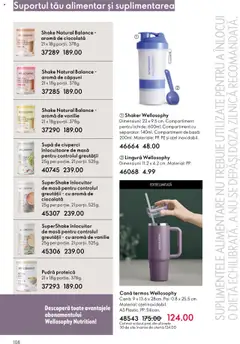 Oriflame catalog 13 2025 – valabil de la 10.09.2025 | Pagină: 108 | Produse: Masă, Termos, Ciuperci, Căpșuni