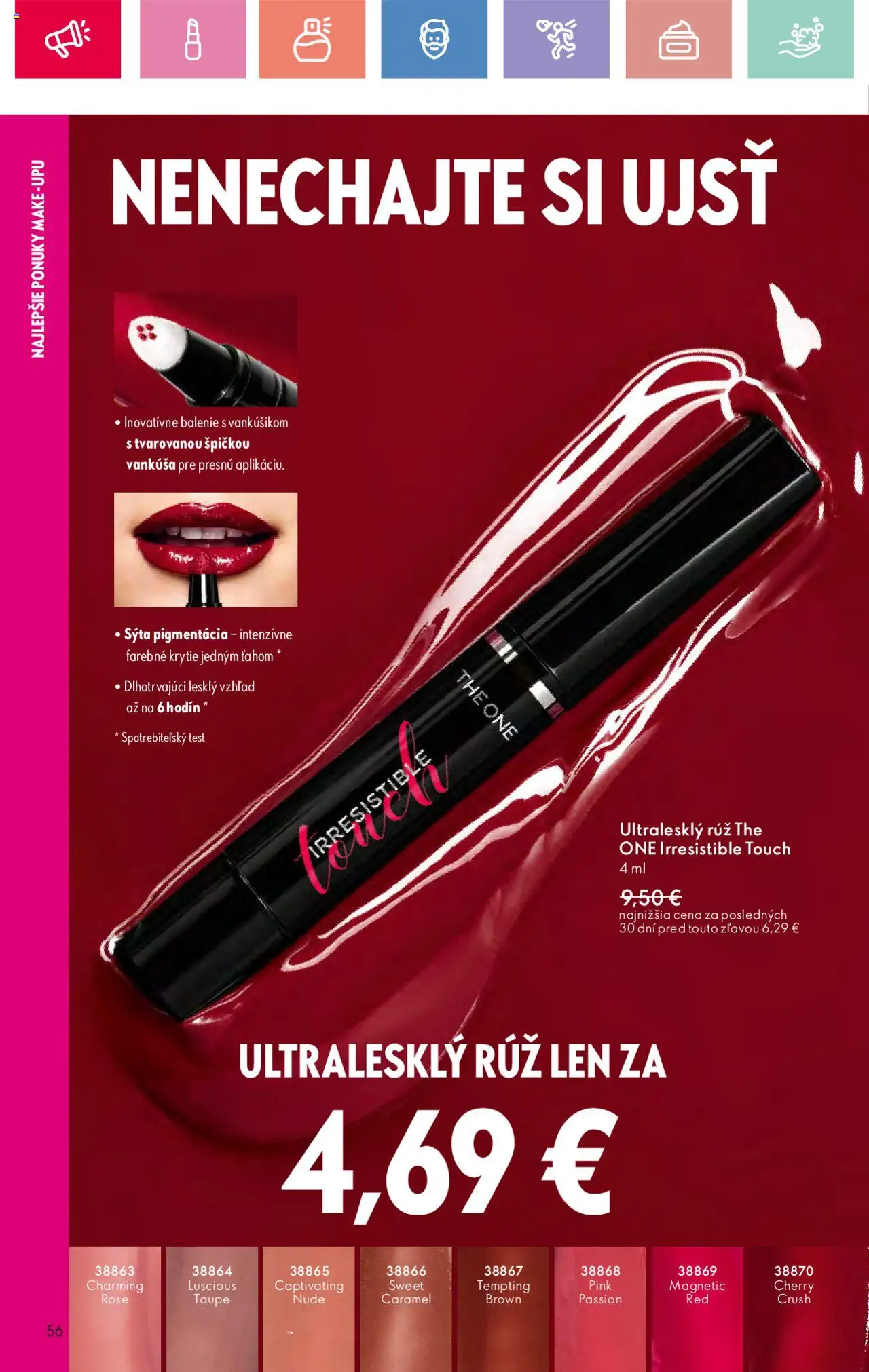 Katalóg Oriflame 10 2025 │ platný od 06.07.2025 | Strana: 56
