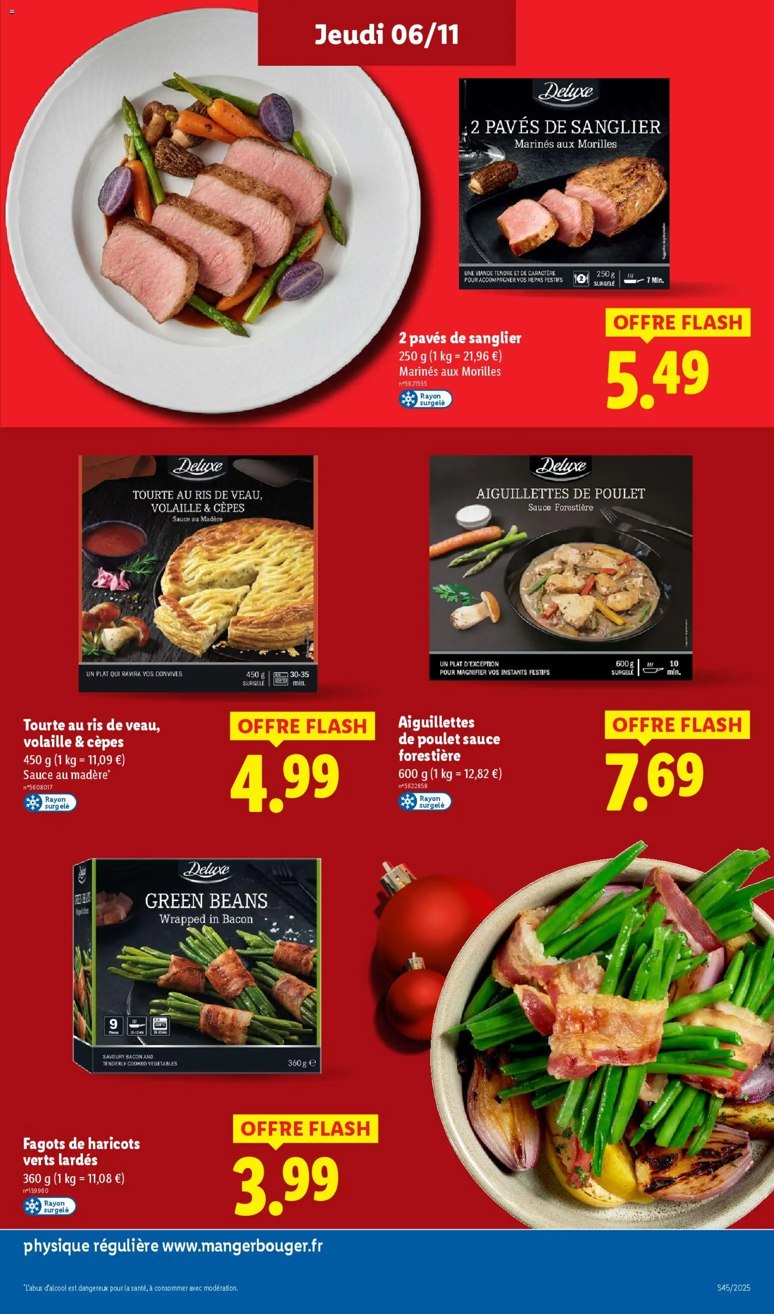 {H1} | Page: 27 | Produits: Volaille, Haricots verts, Viande