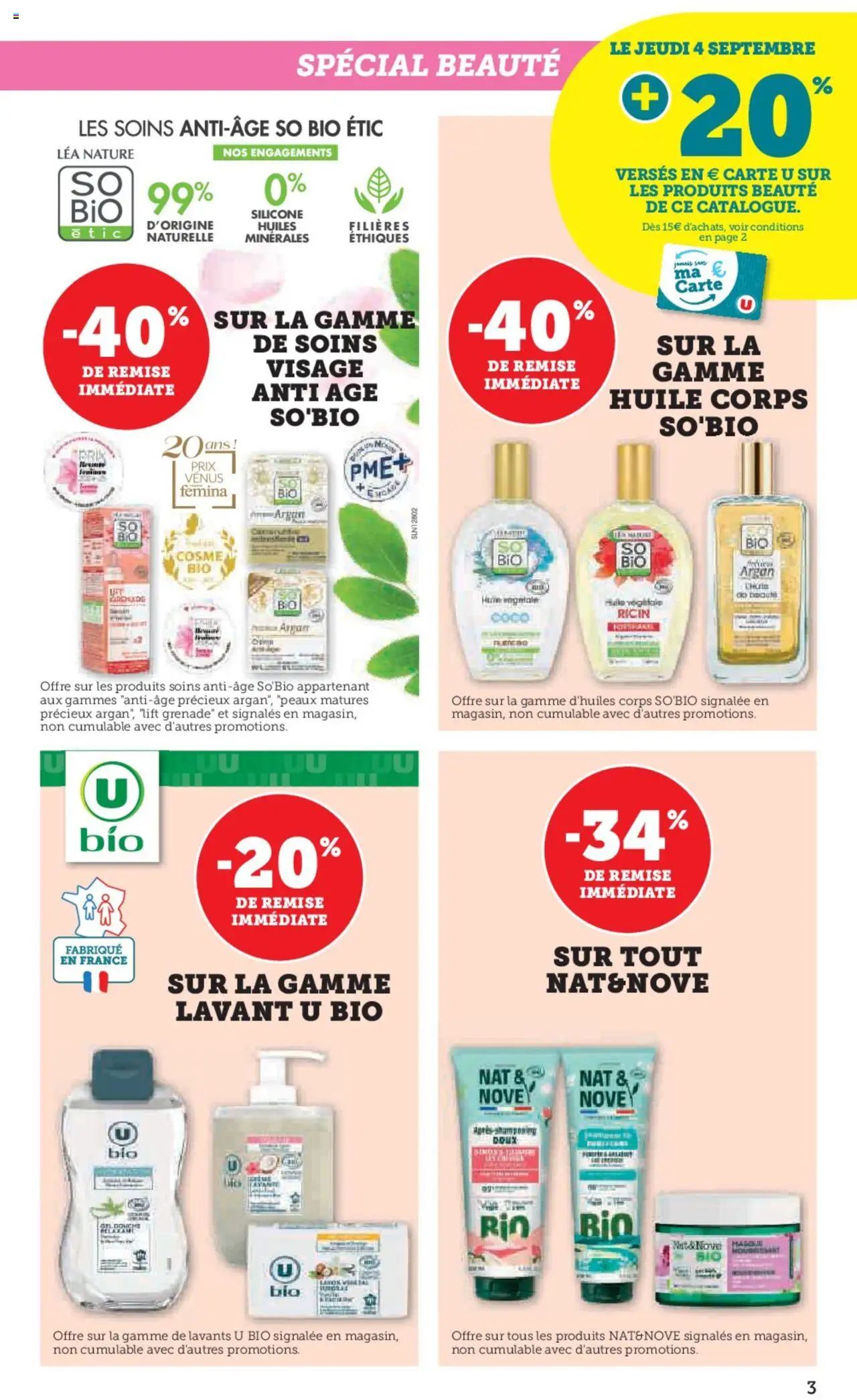  | Page: 3 | Produits: Produits beauté, Huile