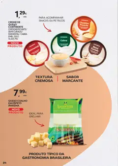 Pré-visualização Continente - Cabazes de Natal válido de 11.11.2025 | Página: 24 | Produtos: Saladas, Queijo, Cheddar, Creme