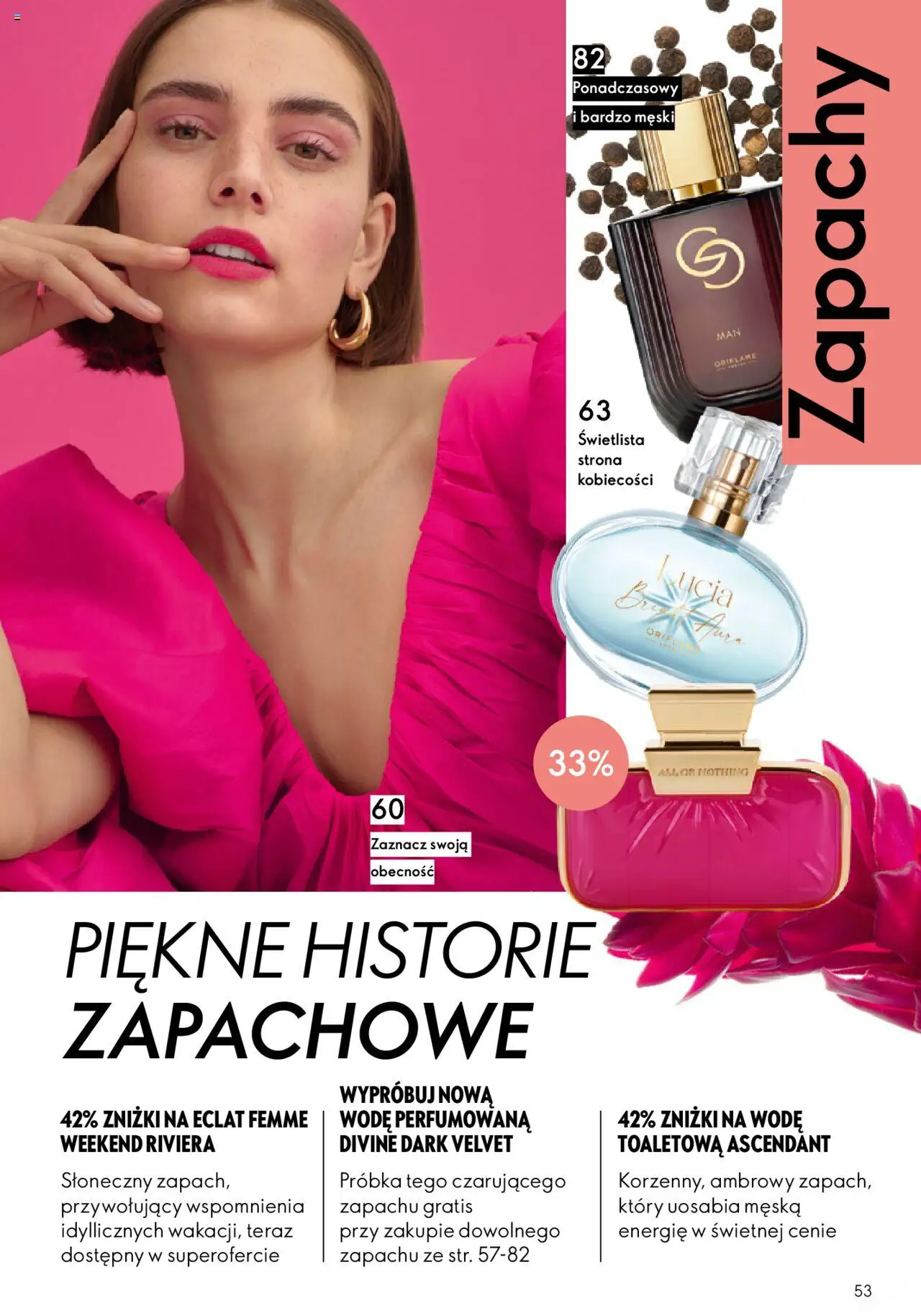Oriflame Katalog 14 2025 od 01.10.2025 | Strona: 53