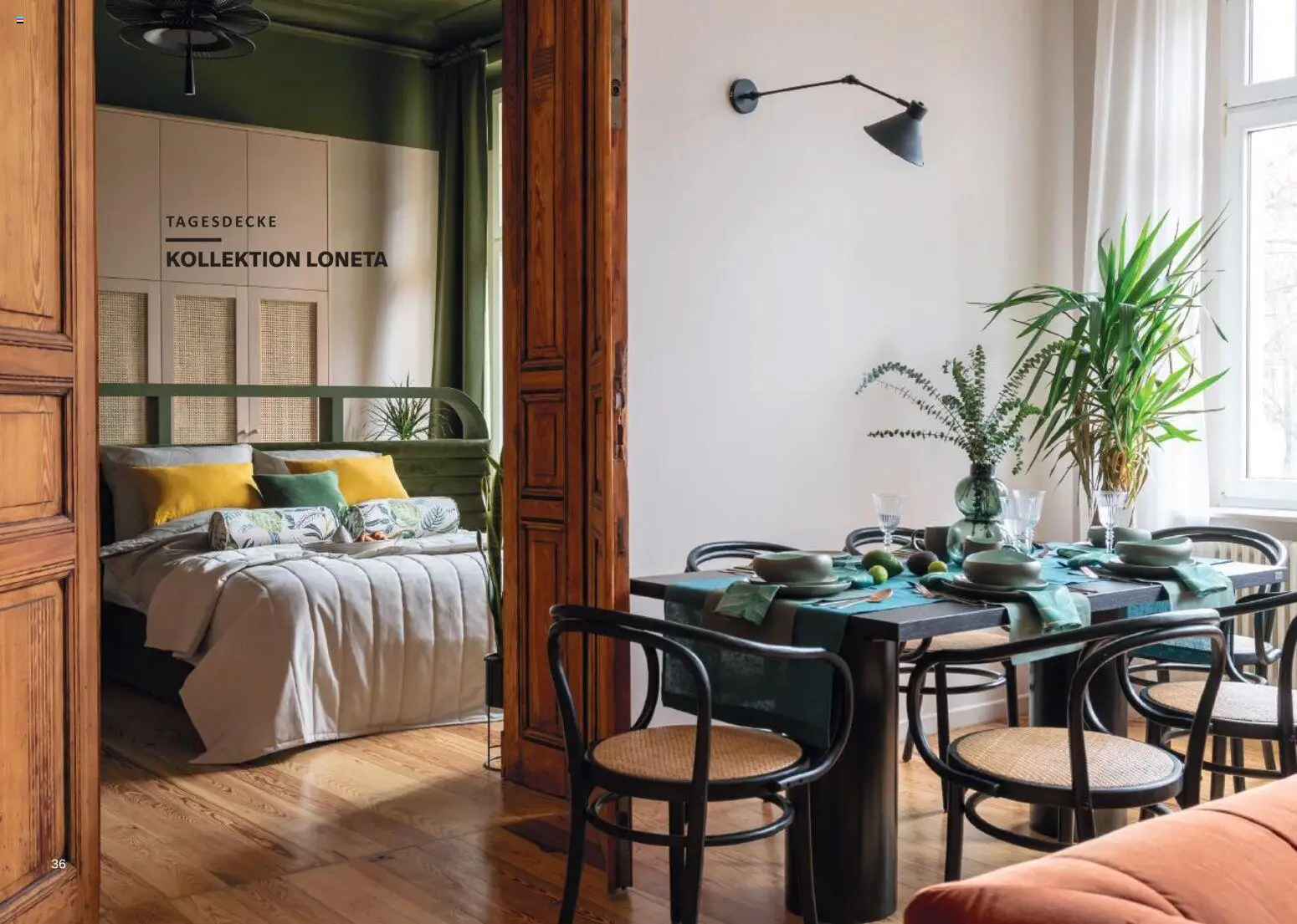 Dekoria Prospekt 	 – gültig ab 30.01.2026 | Seite: 36 | Produkte: Tagesdecke