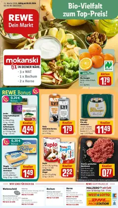 Rewe Prospekt Herne	 ab 09.03.2026 gültig