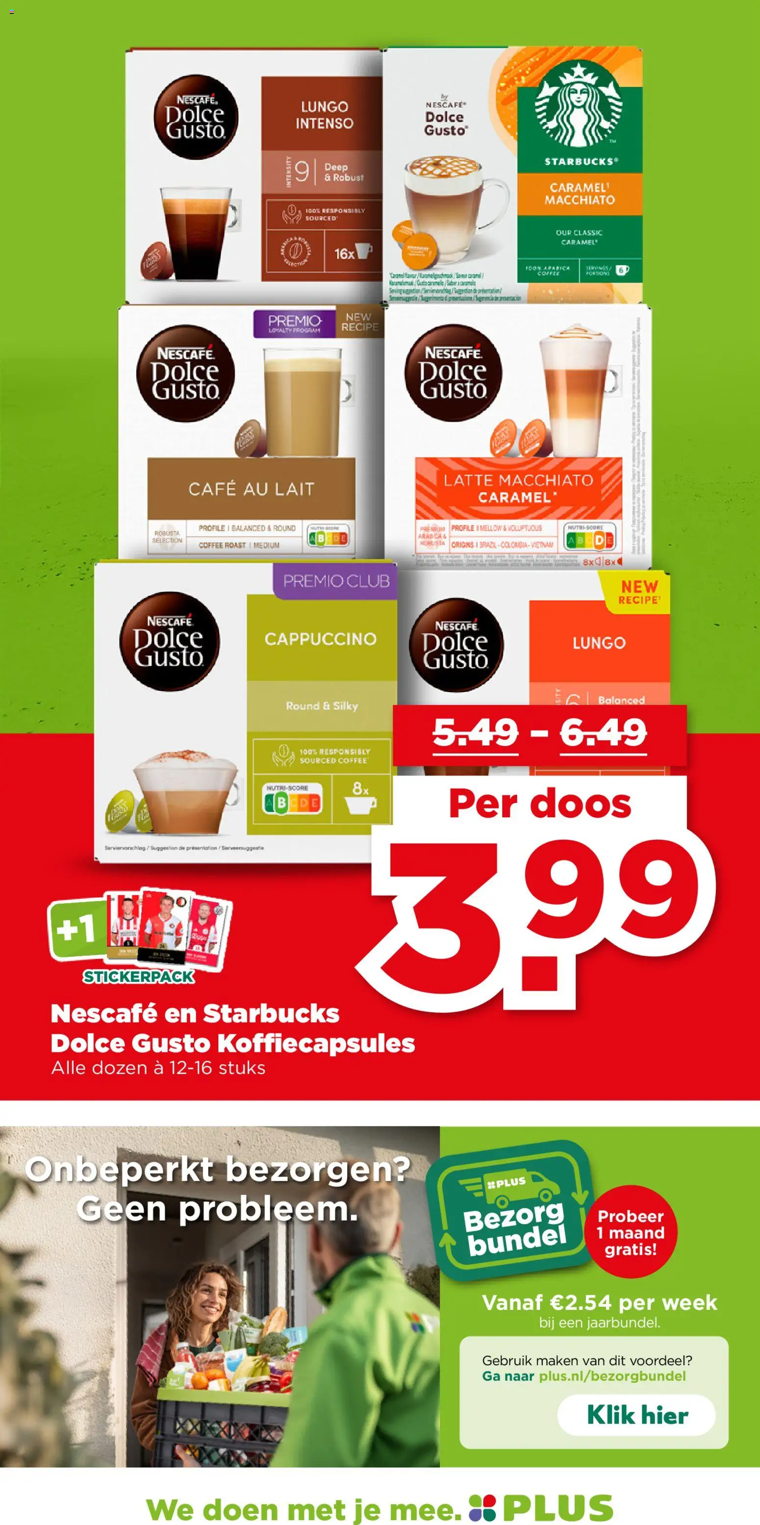 {H1} | Pagina: 24 | Producten: Koffiecapsules, Nescafe, Cappuccino