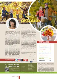 Pingvin Patika - Pingvin Magazin - amely érvényes a következő dátumtól: 01.10.2025 | Oldal: 2