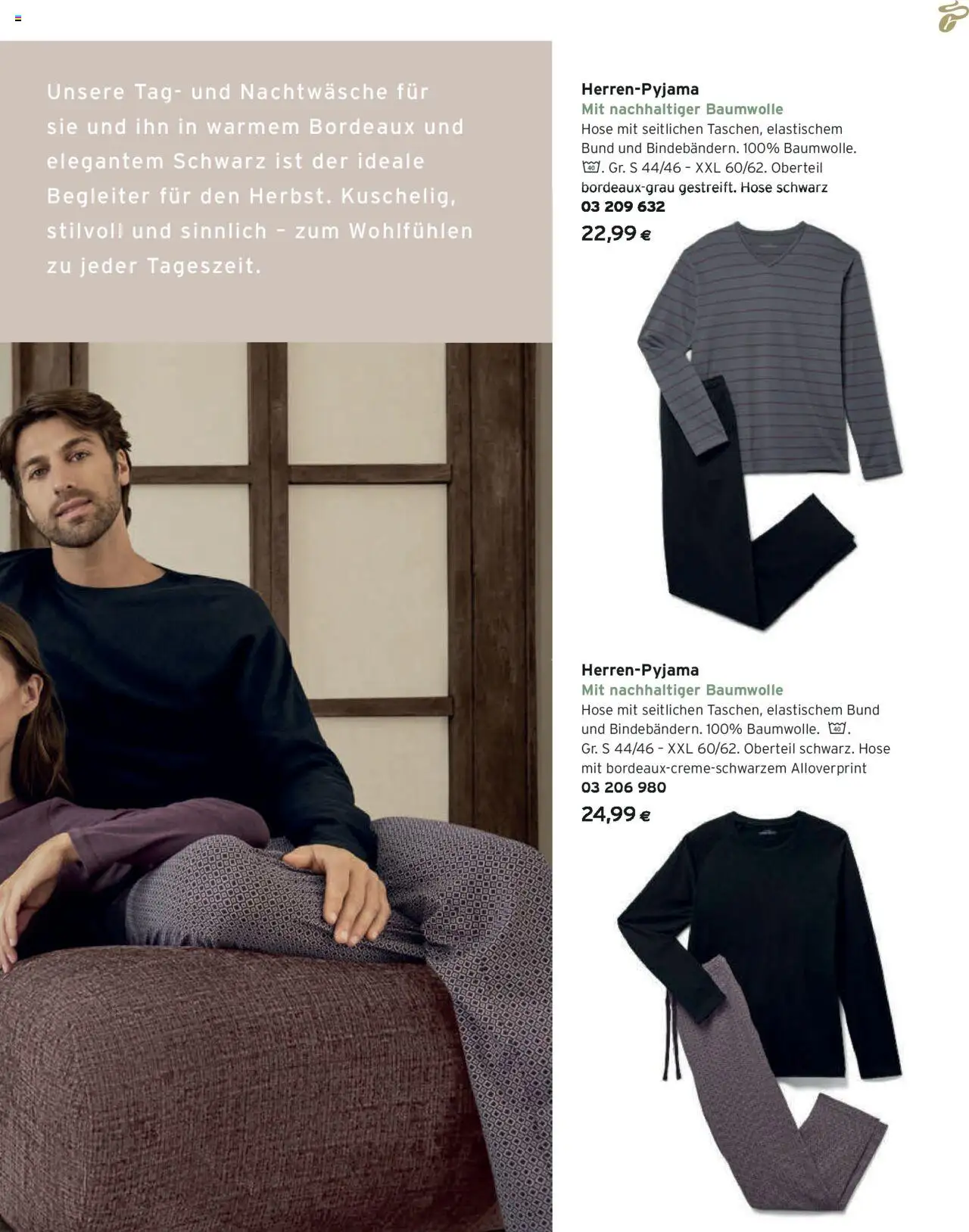 Tchibo Eduscho Katalog Herbst 2025 gültig ab 12.09.2024 | Seite: 31 | Produkte: Hose