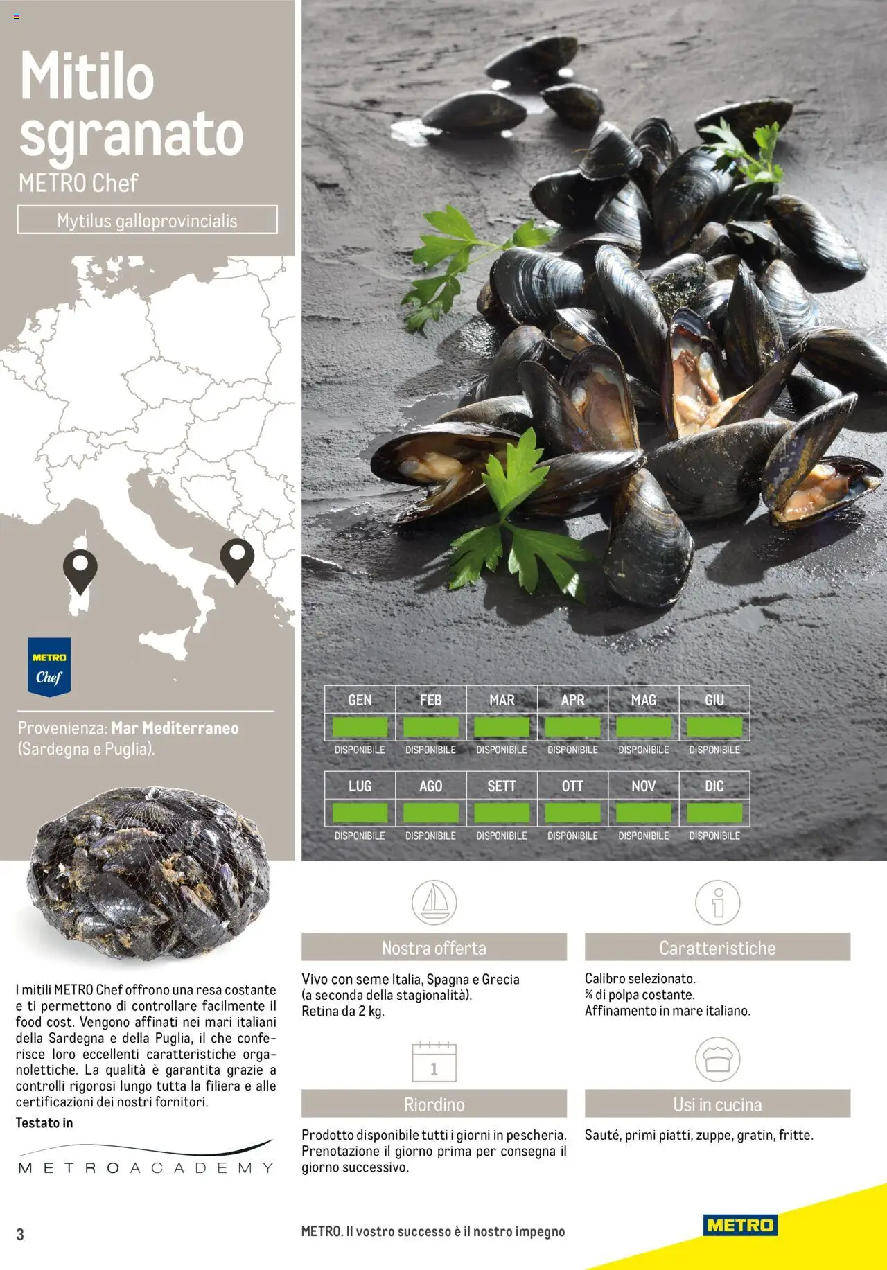 Volantino Metro del 17.06.2025 | Pagina: 3 | Prodotti: Metro
