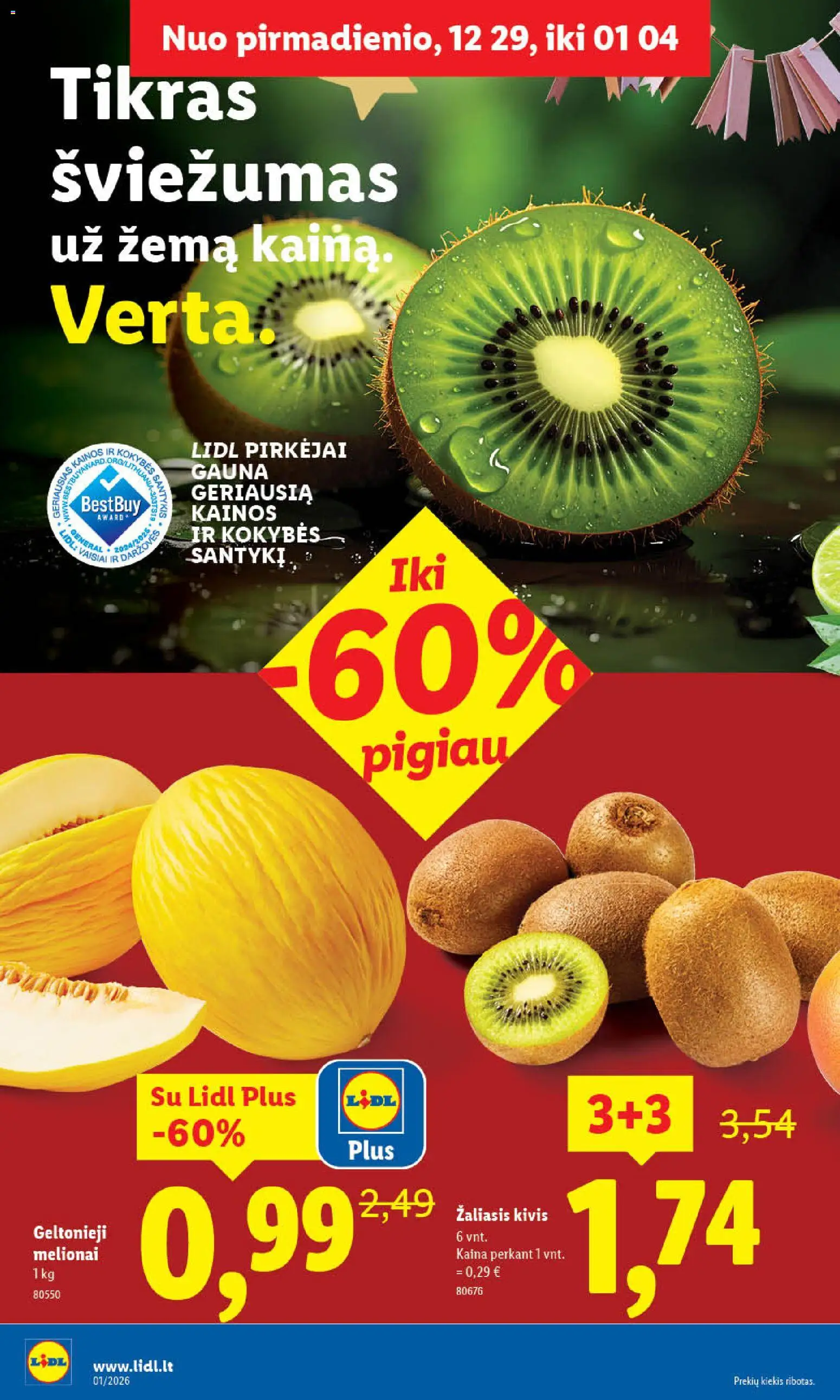 LIDL akcijos nuo 29.12.2025 | Puslapis: 4