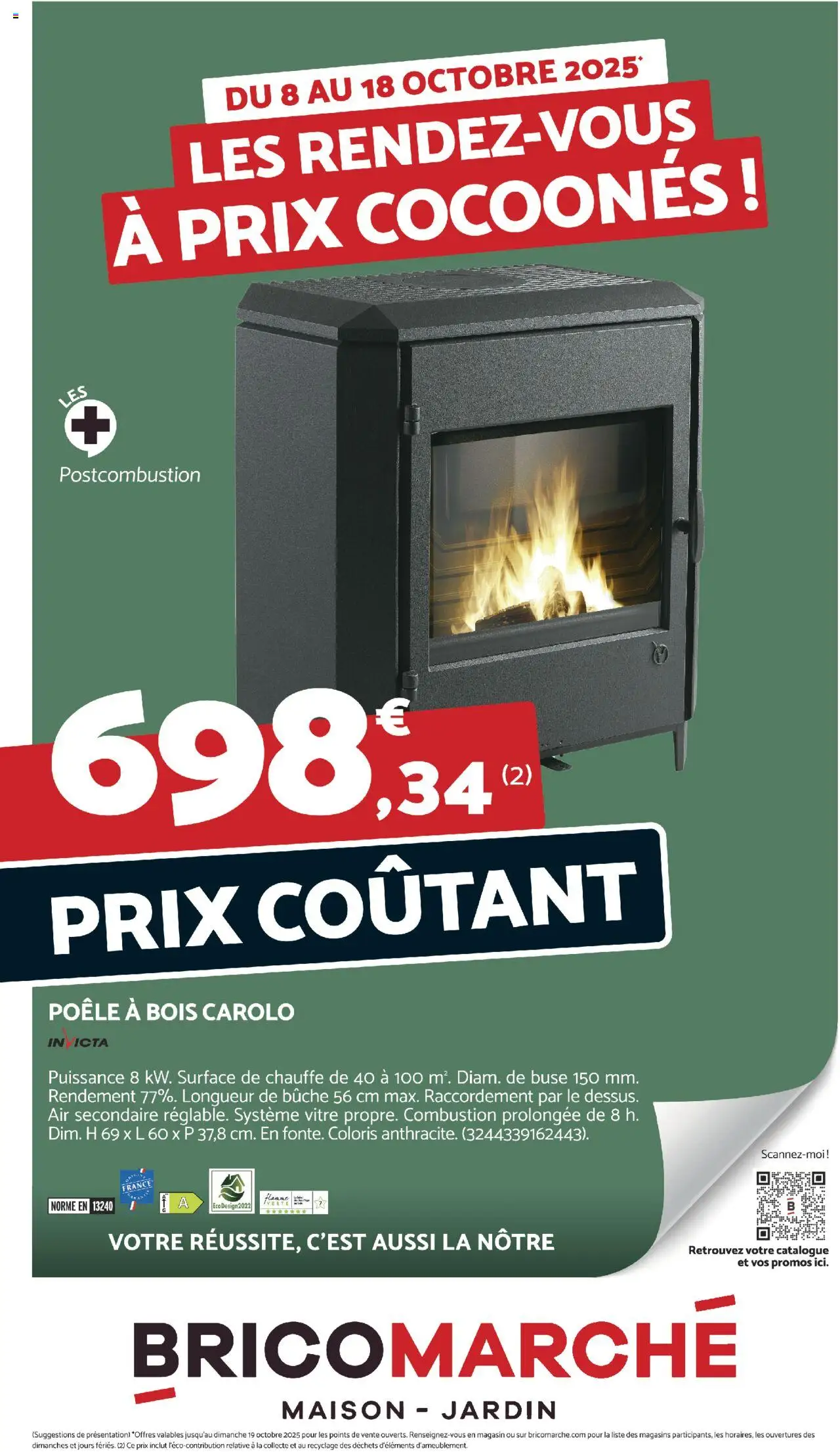 {H1} | Page: 1 | Produits: Poêle, Poêle à bois