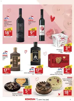 DOMAĆICA ČAJNO PECIVO, odabrane vrste, 300g - Pregled kataloga iz trgovine Konzum, vrijedi od 04.02.2026 | Stranica: 7