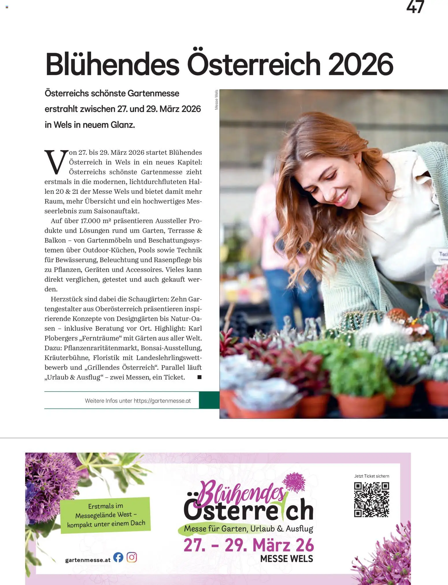 Lagerhaus Unser Land April 2025 gültig ab 01.04.2026 | Seite: 47