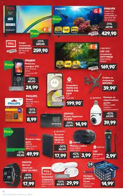  | Страница: 4 | Продукти: Радио, Будилник, Кабел, USB