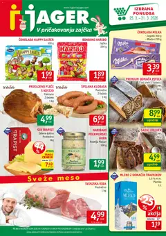 Jager katalog akcije – veljaven od 25.03.2026