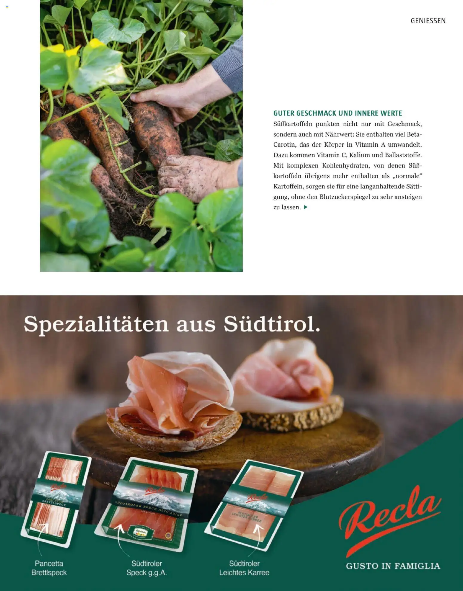 Sutterlüty B’sundrig Magazine gültig ab 17.11.2025 | Seite: 33 | Produkte: Kartoffeln