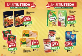 Multiušteda Studenac - Pregled kataloga iz trgovine Studenac, vrijedi od 03.12.2025 | Stranica: 8