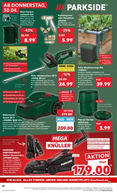 Kaufland Prospekt ab 30.04.2026 gültig | Seite: 52 | Produkte: Hose, Ladegerät